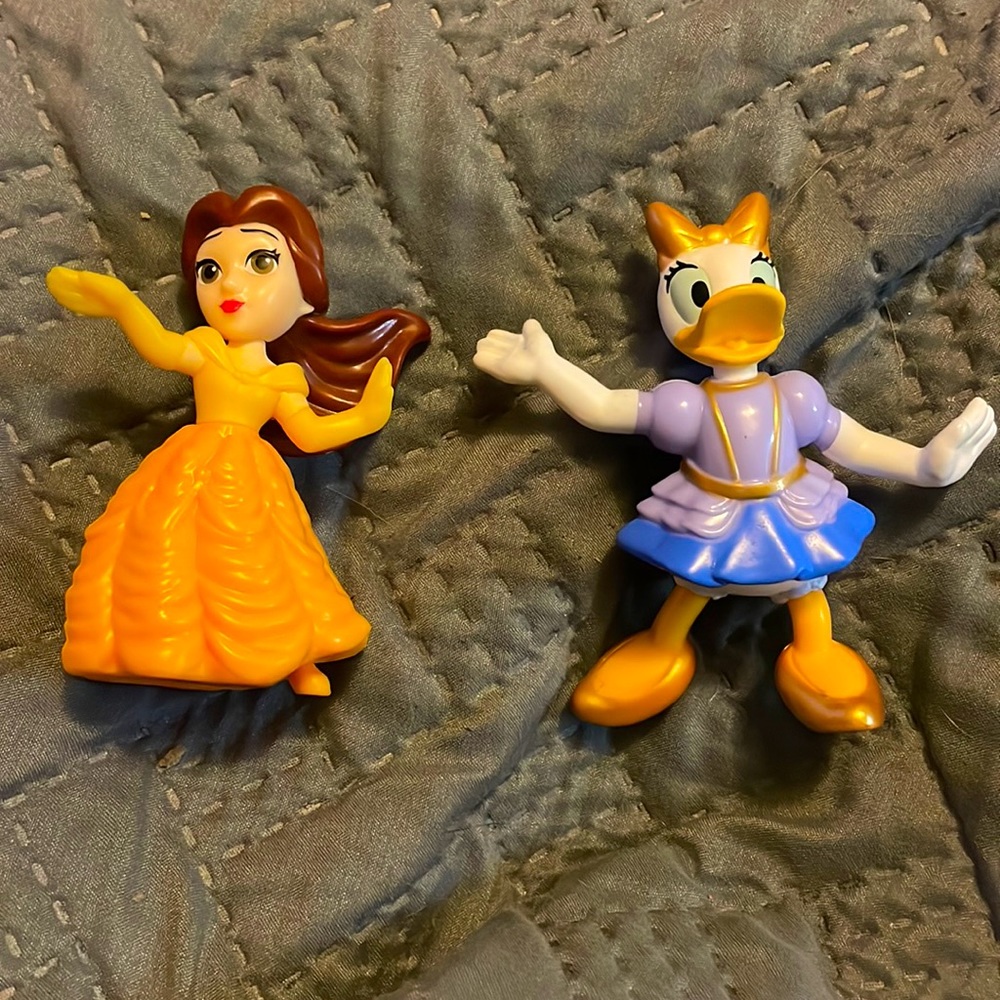 Disney McDonald’s Dancing Toys, Belle and Daisy